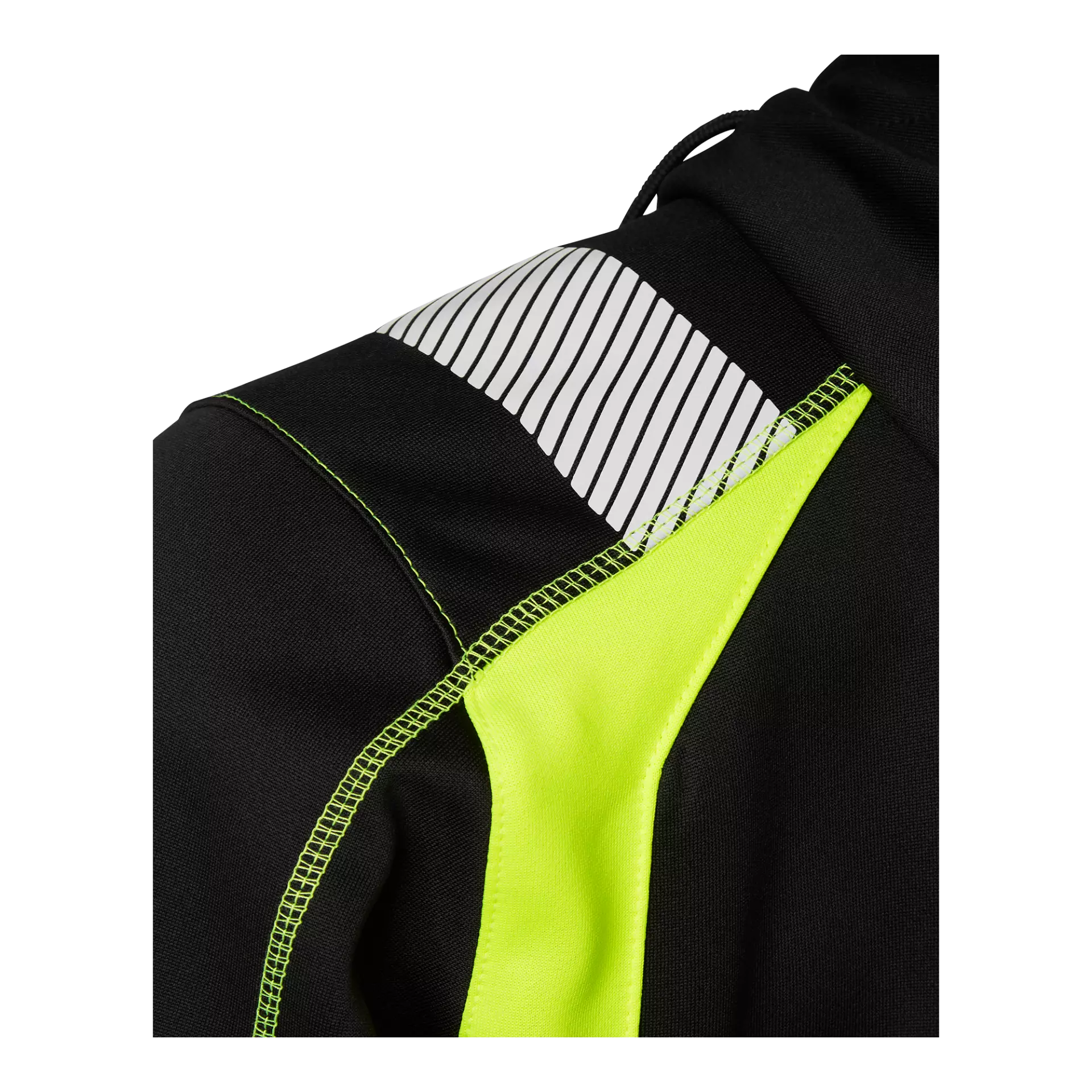 Top Swede 1000870914, Sweatjacke, Schwarz/Fluorgelb, image 5