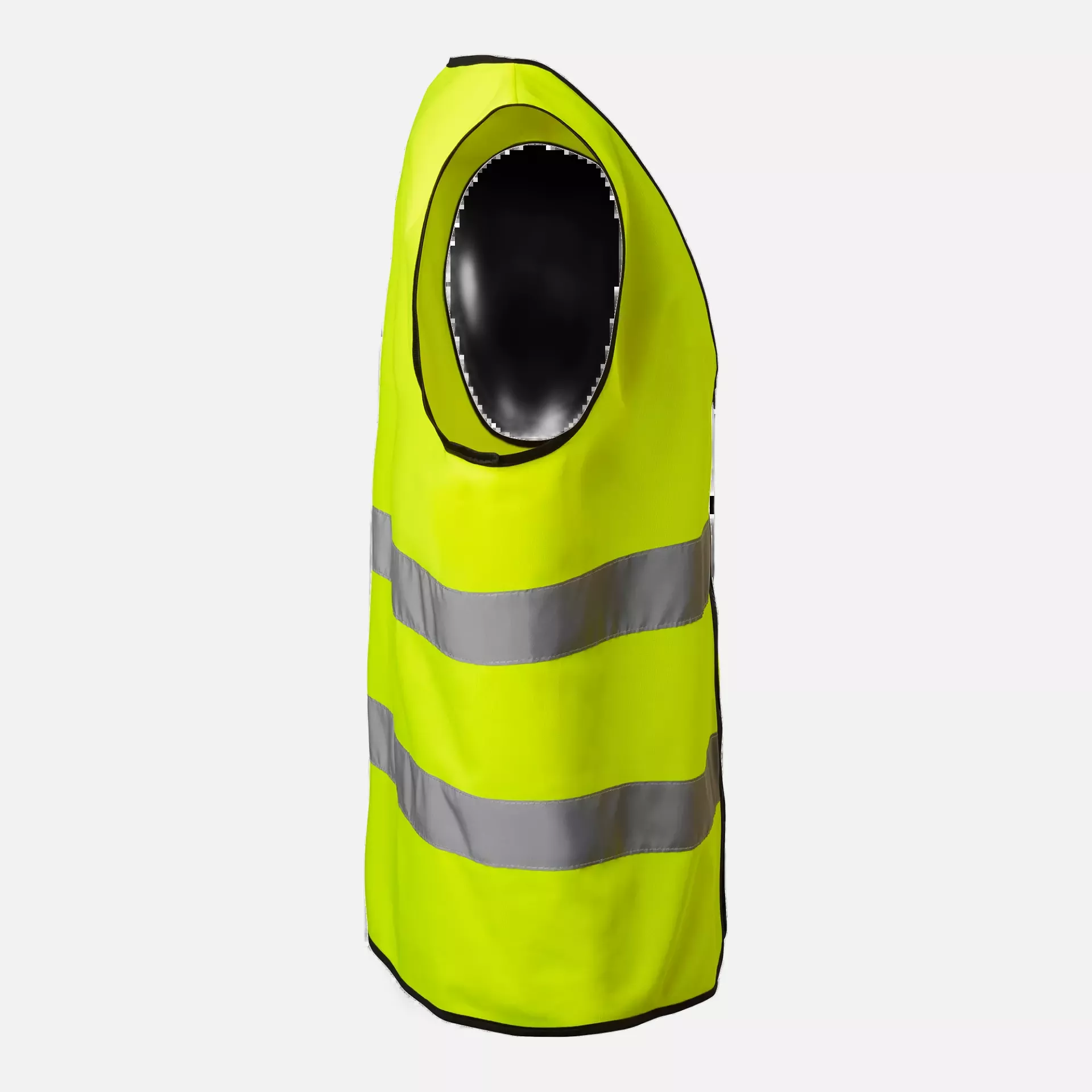Top Swede 1000837712, High-Visibility Vest, Yellow, image 3