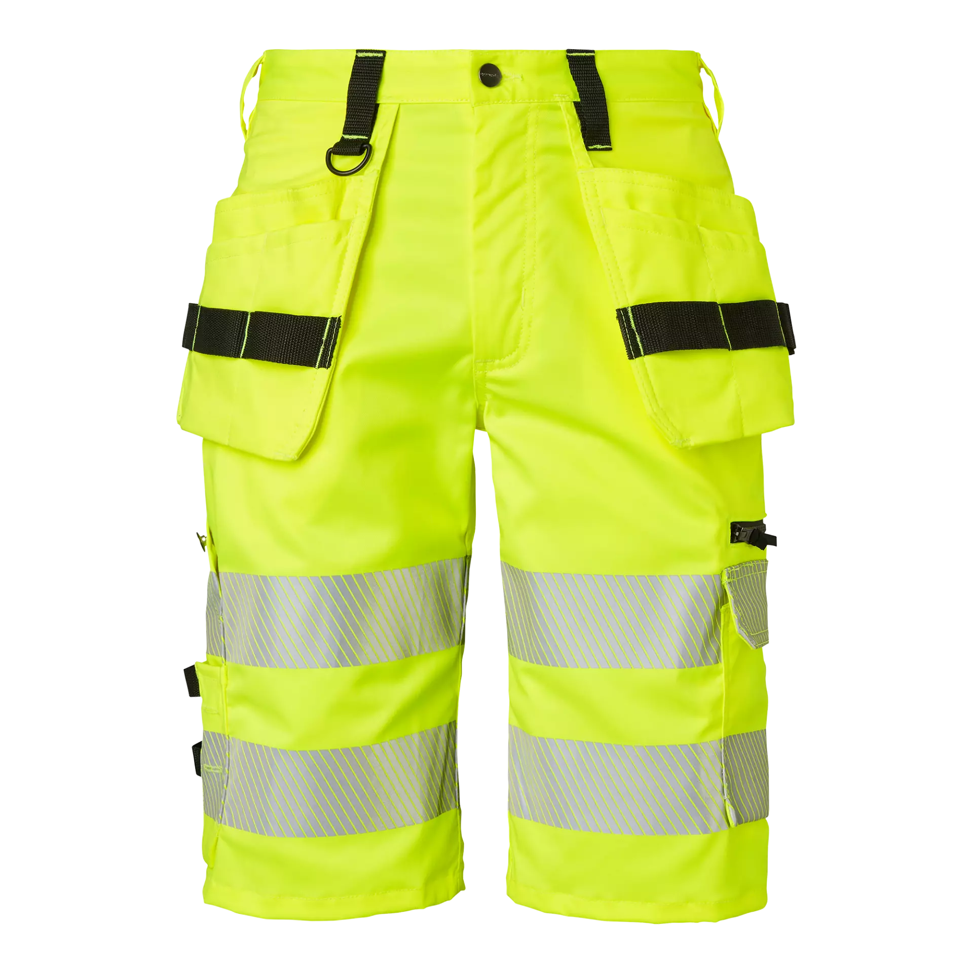 Top Swede 1000877712, Work Shorts, High Vis Yellow, image 1