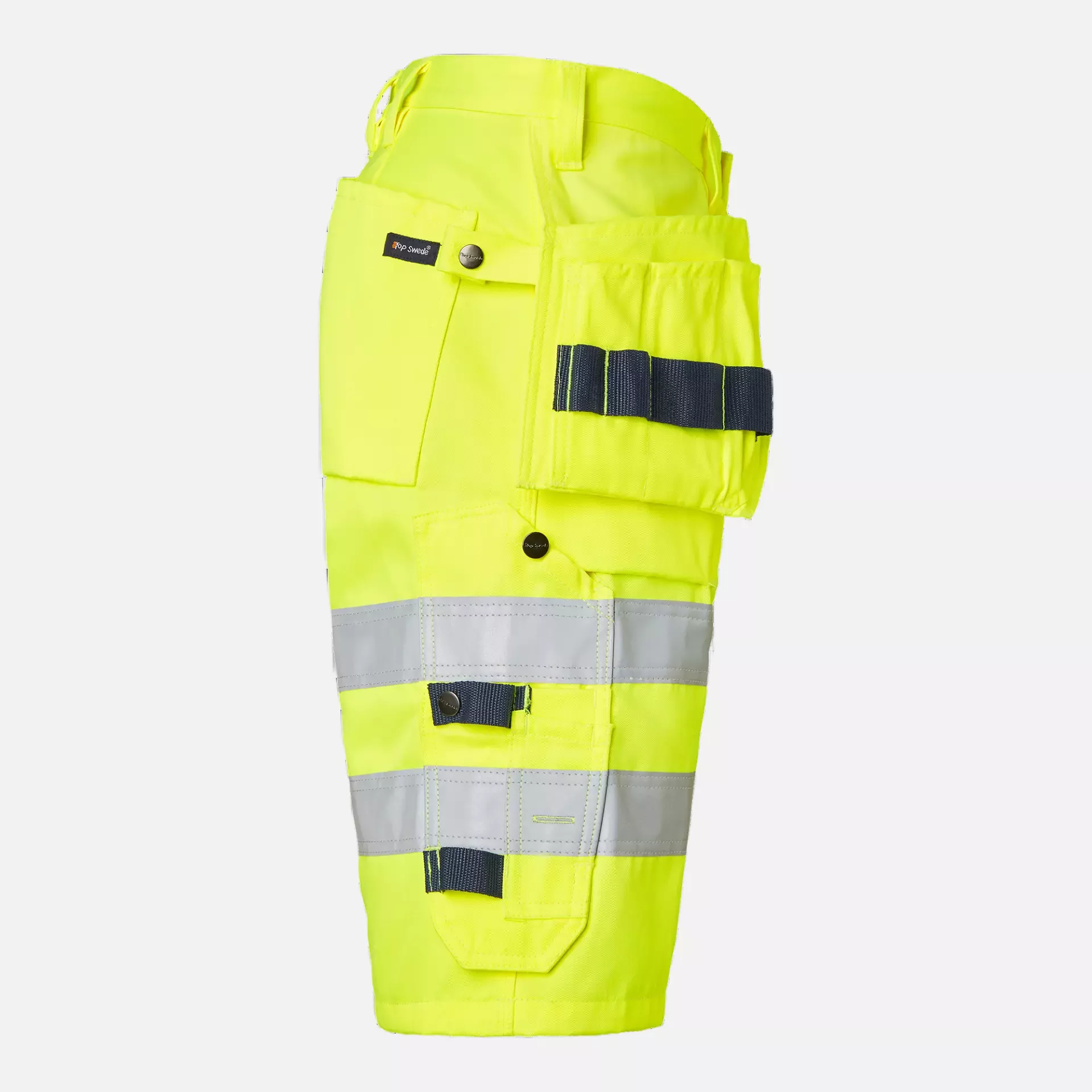 Top Swede 1000739712, Arbeitsshorts, Warnschutz Gelb, image 3