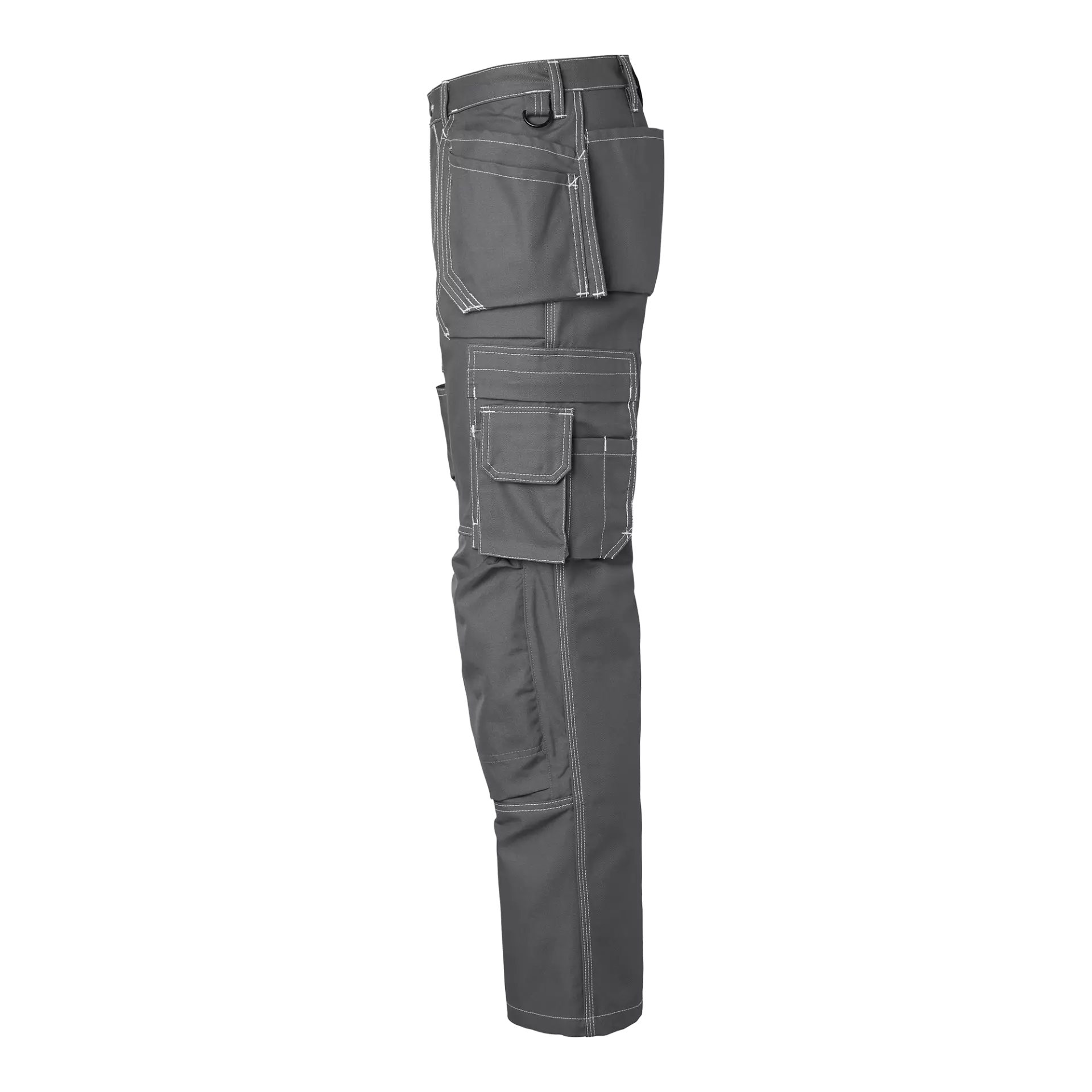 Top Swede 1000856021, Work Pants, Dark Grey, image 4