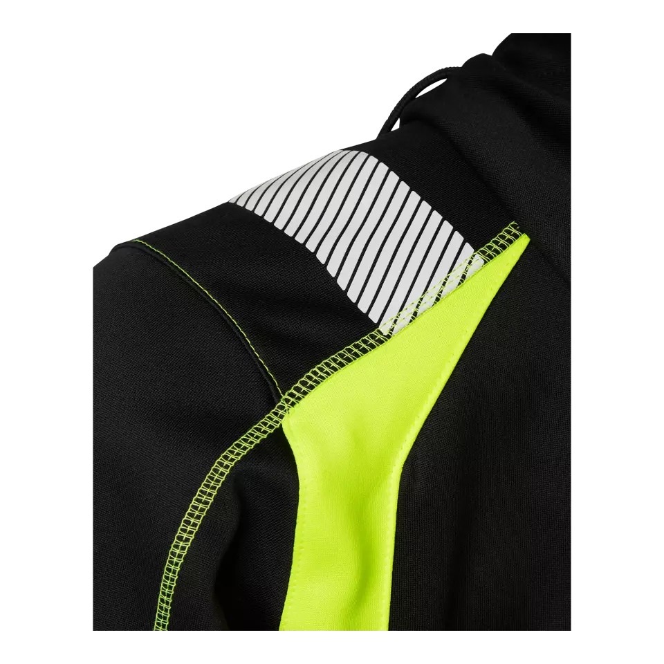 Top Swede 1000870914, Sweatjacke, Schwarz/Fluorgelb, image 5, gallery thumbnail