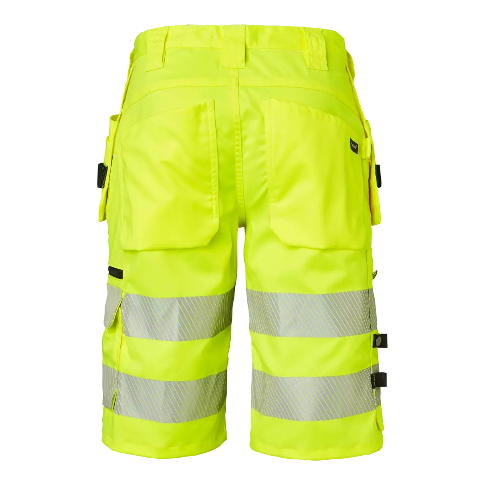 Top Swede 1000877712, Work Shorts, High Vis Yellow, image 2, gallery thumbnail