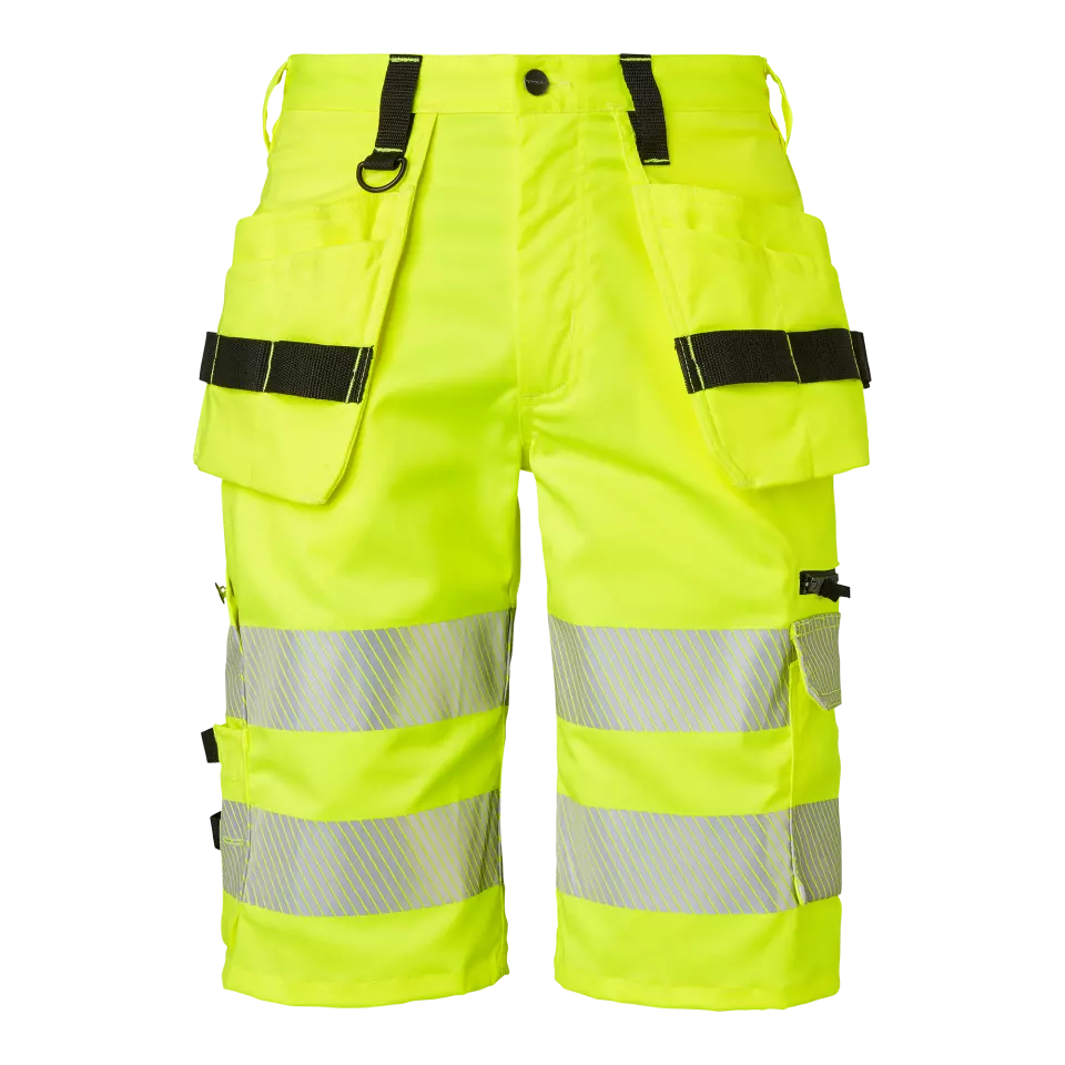 Top Swede 1000877712, Work Shorts, High Vis Yellow, image 1, gallery thumbnail