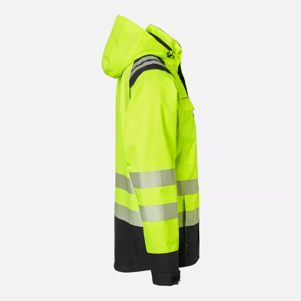 Top Swede 1000694982, Work Jacket, Yellow/Black, image 3, gallery thumbnail