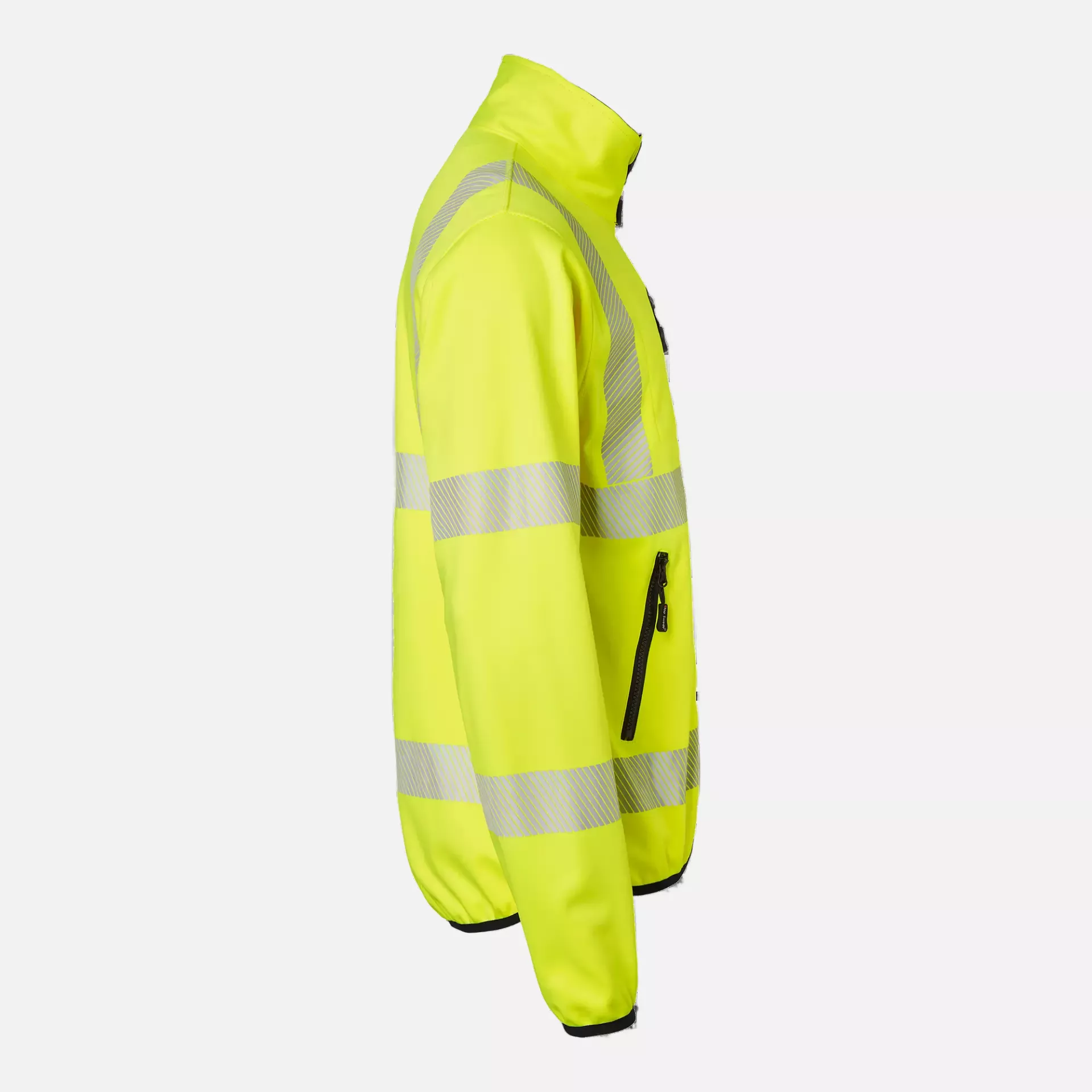 Top Swede 1000985982, Softshell Jacket, High Vis Yellow/Black, image 3