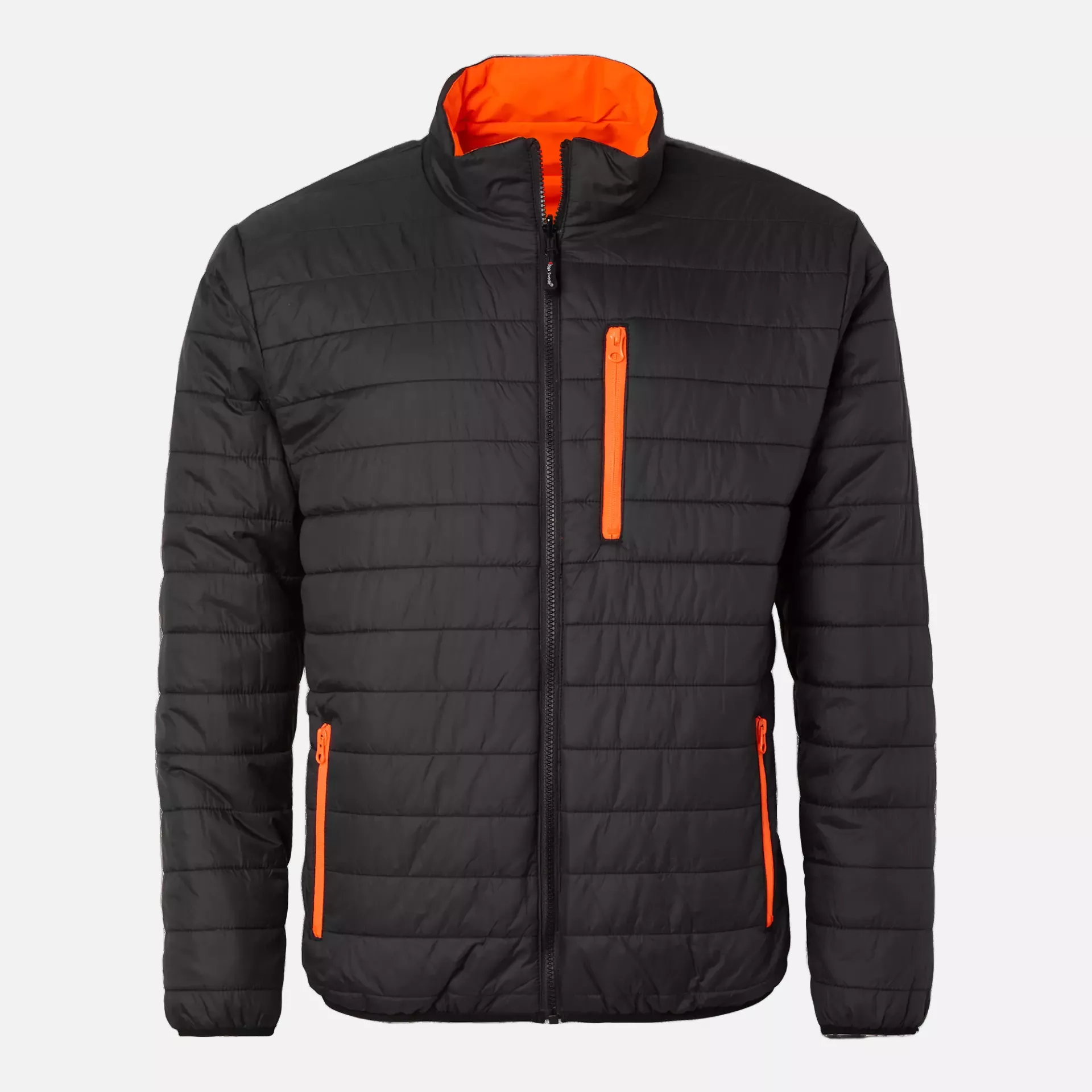 Top Swede 1000693990, Work Jacket, Orange/Black, image 5
