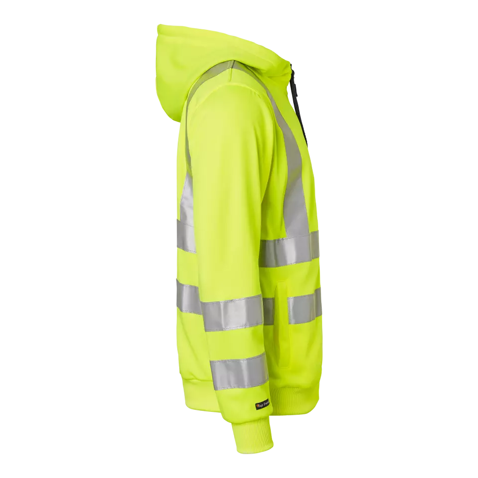 Top Swede 1000919712, Warnschutz-Sweatshirt, Gelb, image 3, gallery thumbnail