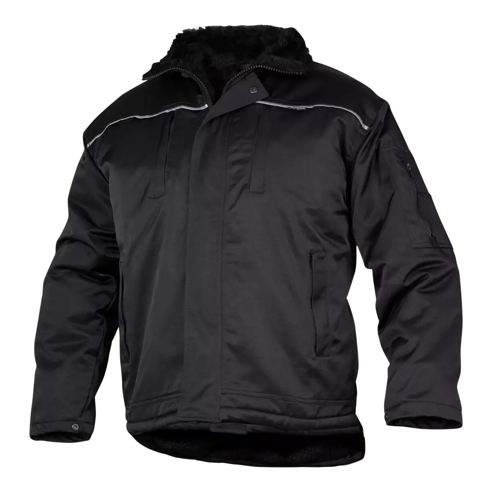 Top Swede 1000936001, Work Jacket, Black