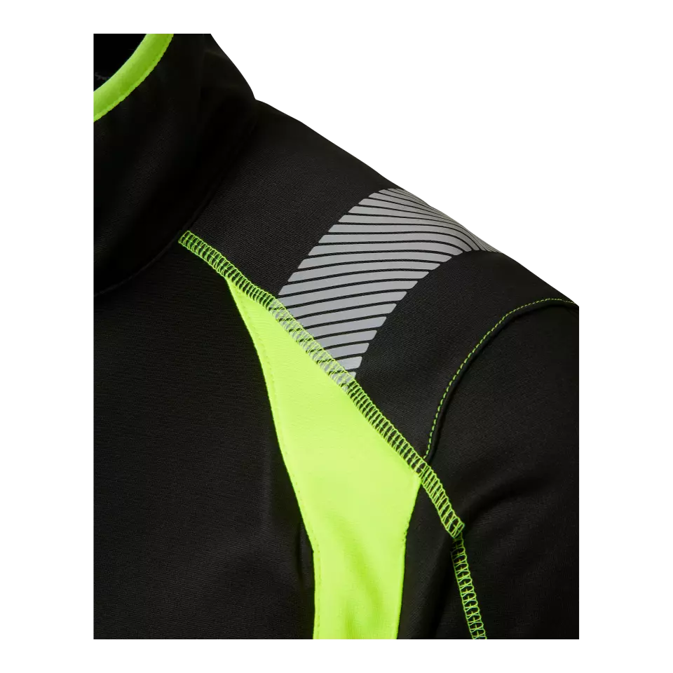 Top Swede 1000869914, Sweatjacke, Schwarz/Leuchtgelb, image 5, gallery thumbnail