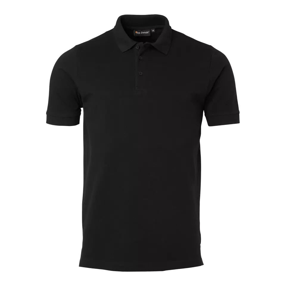 Top Swede 1000987001, Polo Shirt, Black, image 1, gallery thumbnail