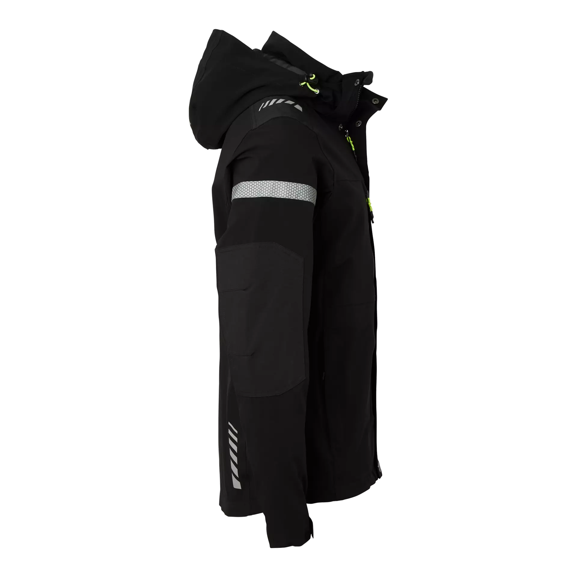 Top Swede 1001323001, Shell-Jacke, Schwarz, image 3