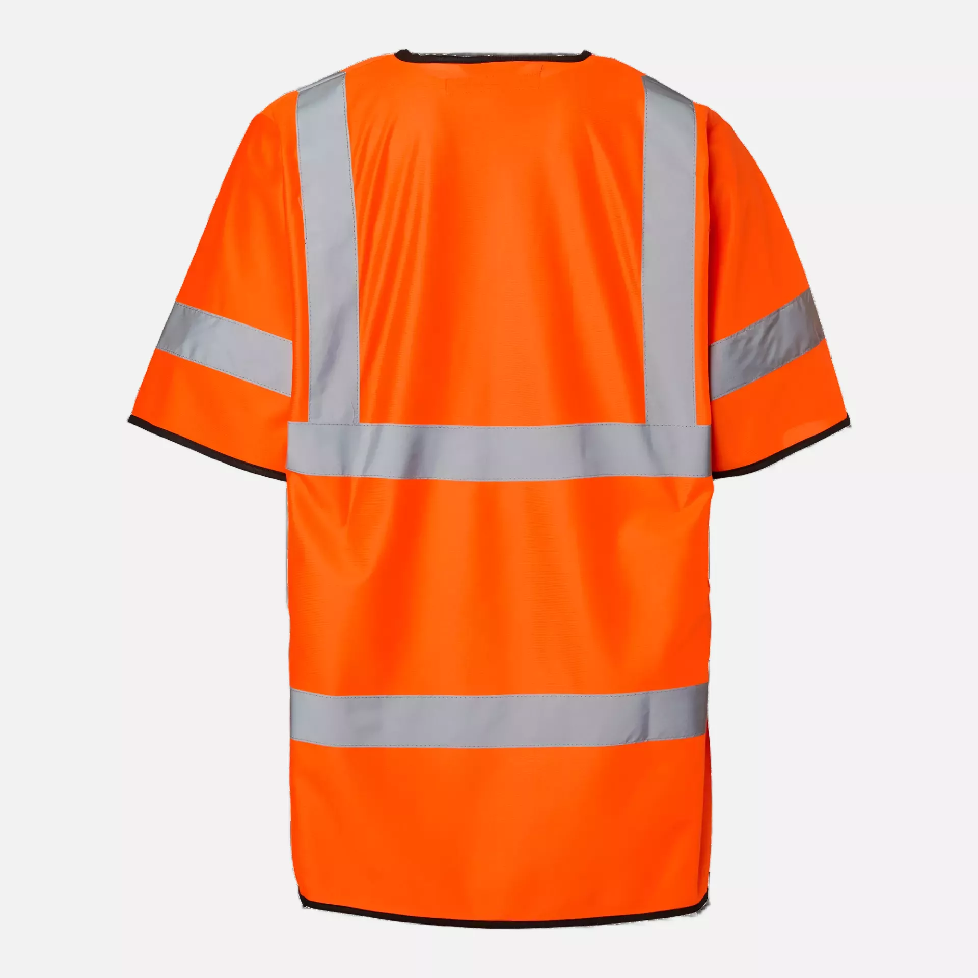 Top Swede 1000689811, 125 High-Visibility Vest, Orange, image 2