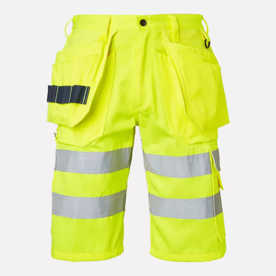 Top Swede 1000739712, Work Shorts, High Vis Yellow, image 1, gallery thumbnail