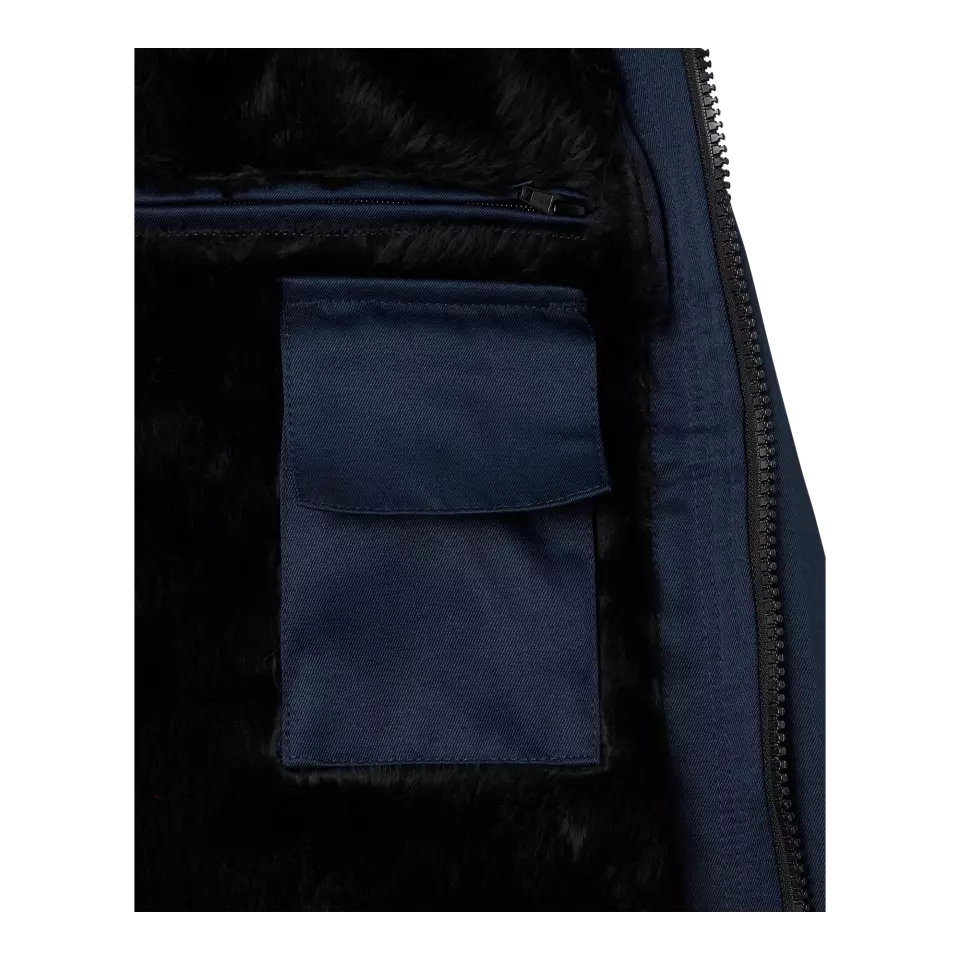 Top Swede 1000934983, Warnschutz-Arbeitsjacke, Gelb/Marine, image 4, gallery thumbnail