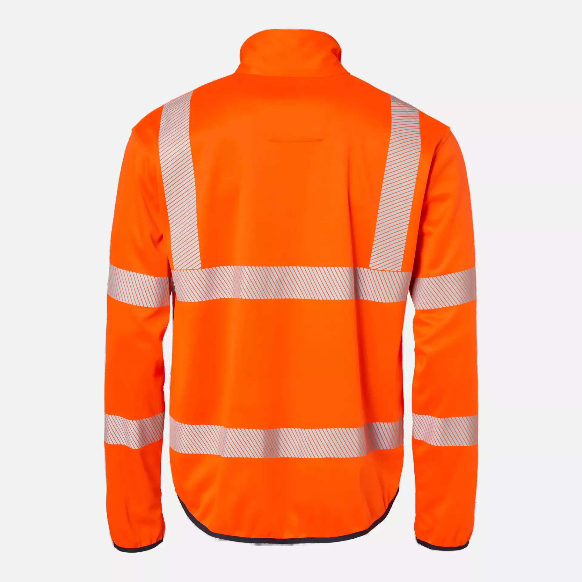 Top Swede 1000985991, High-Visibility Softshell Jacket, High Vis Orange/Navy, image 2