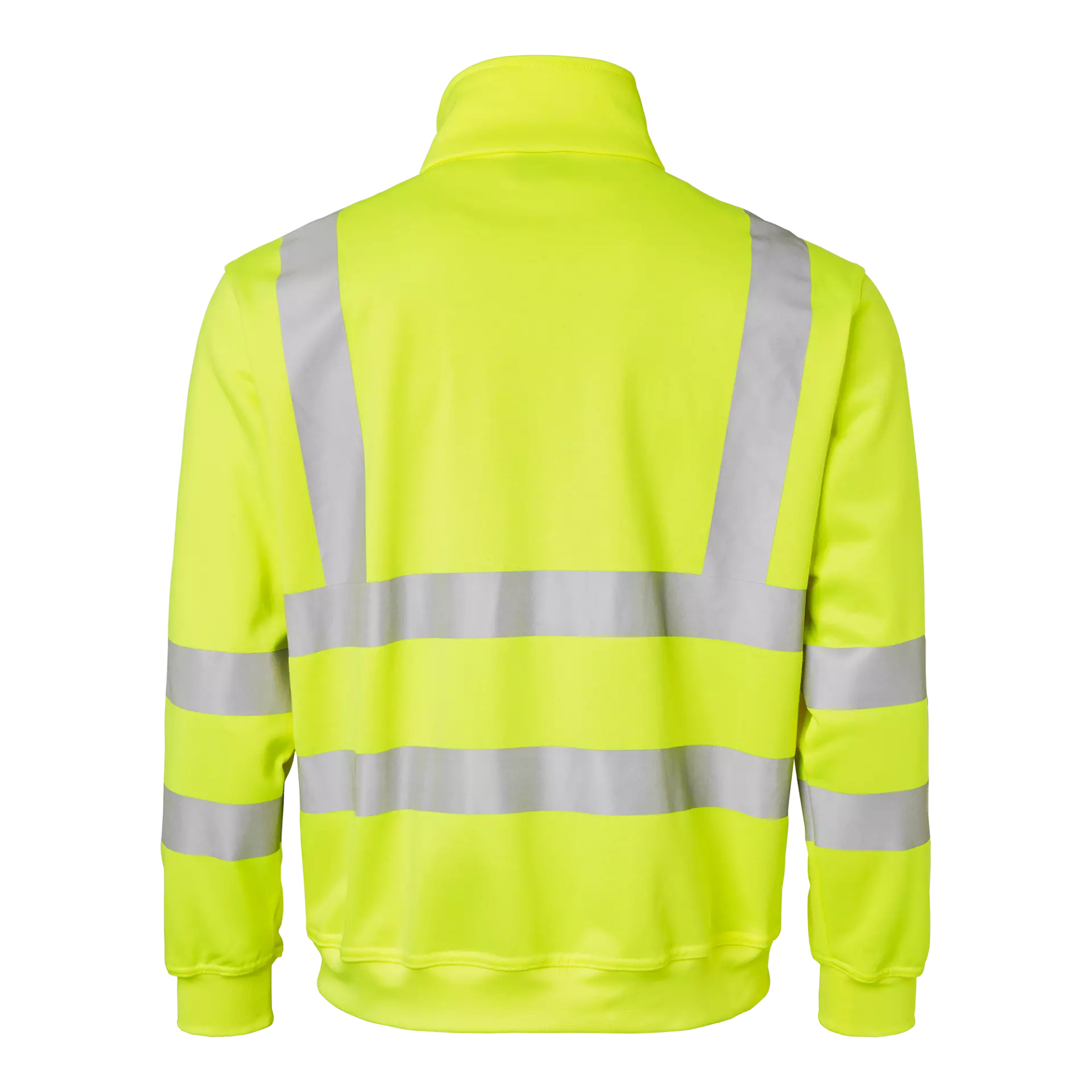 Top Swede 1000727712, High-Visibility Sweat Jacket, High Vis Yellow, image 2