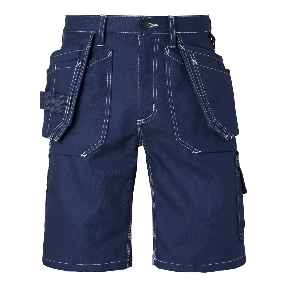Top Swede 1000738403, Work Shorts, Navy, image 1, gallery thumbnail