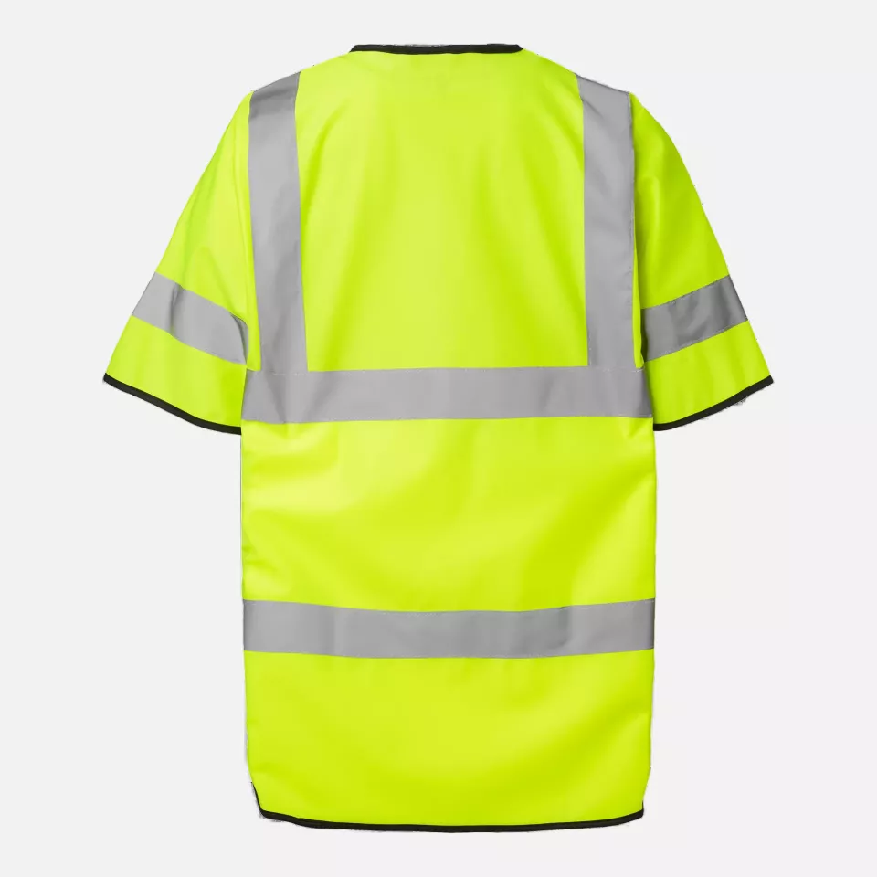 Top Swede 1000689712, 125 High-Visibility Vest, Yellow, image 2, gallery thumbnail