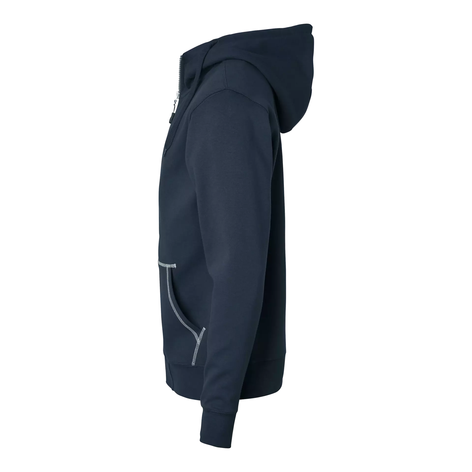 Top Swede 1000643403, Sweat Jacket, Navy, image 4