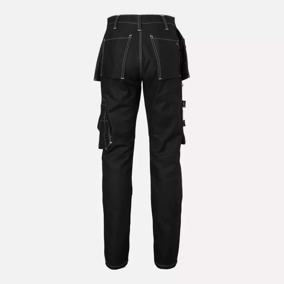 Top Swede 1001321001, Work Trousers, Black, image 2, gallery thumbnail