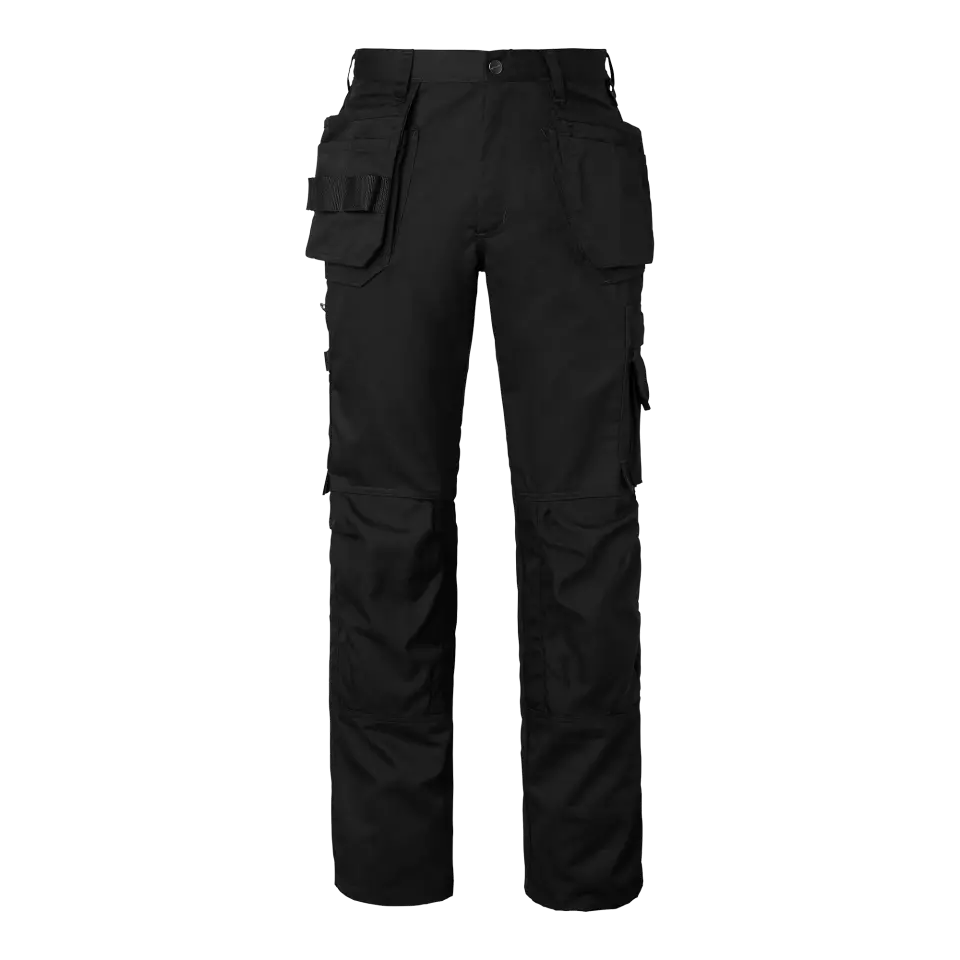 Top Swede 1000737001, Craftsmen Trousers, Black, image 1, gallery thumbnail
