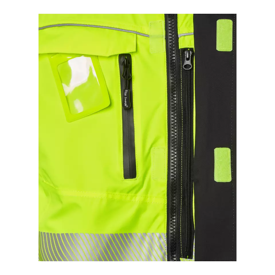 Top Swede 1000694982, Arbeitsjacke, Gelb/Schwarz, image 5, gallery thumbnail