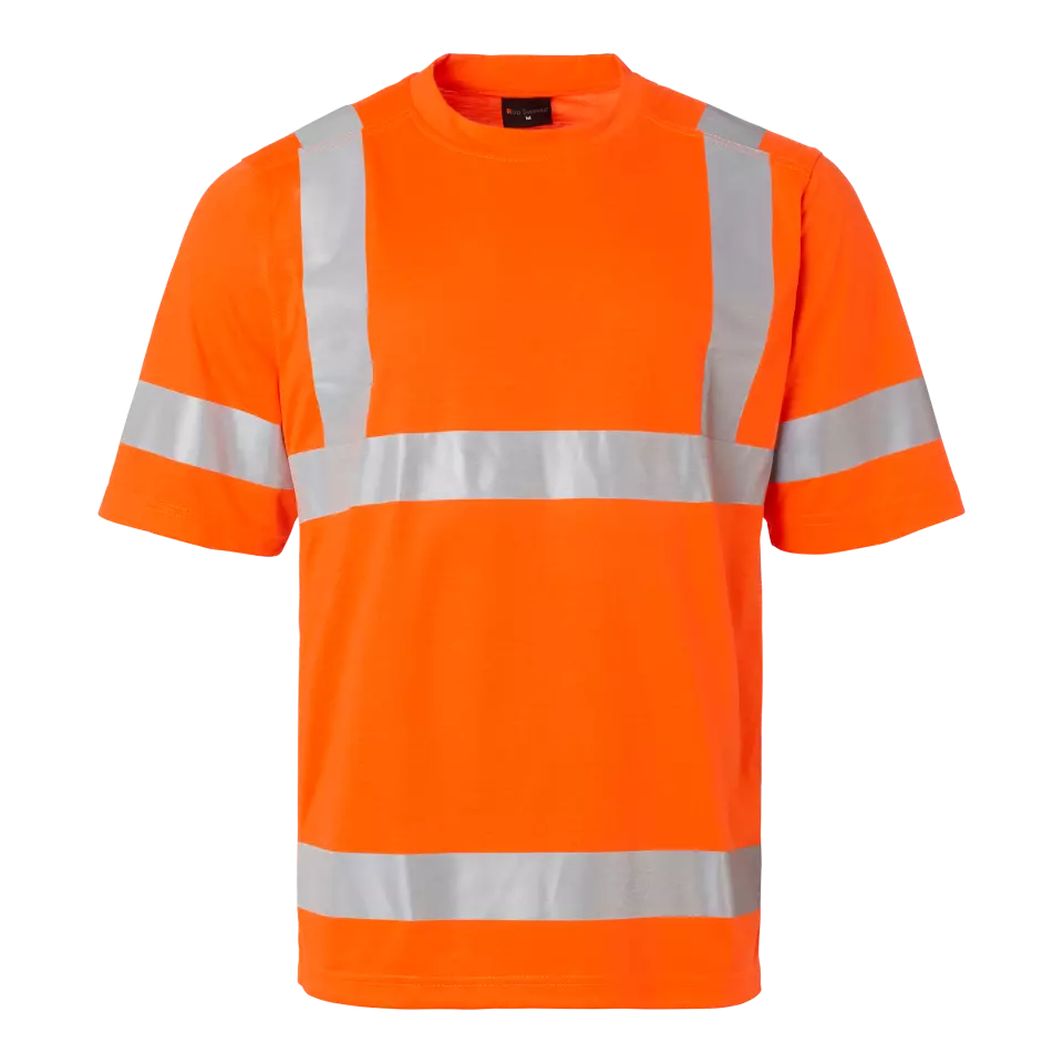 Top Swede 1000725811, High-Visibility T-Shirt, High Vis Orange, image 1, gallery thumbnail