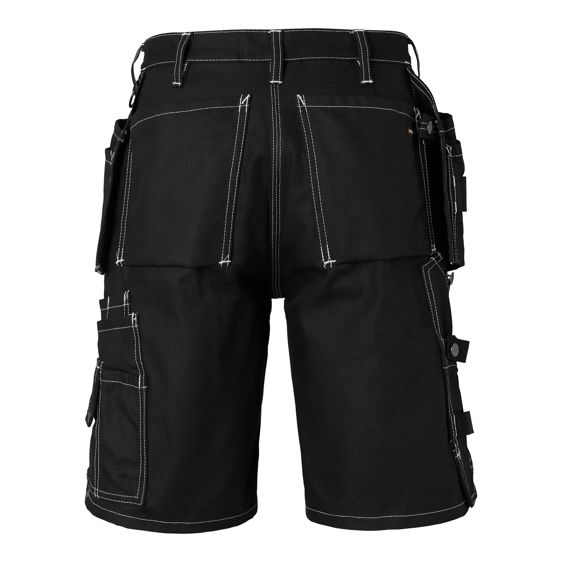 Top Swede 1000738001, Work Shorts, Black, image 2