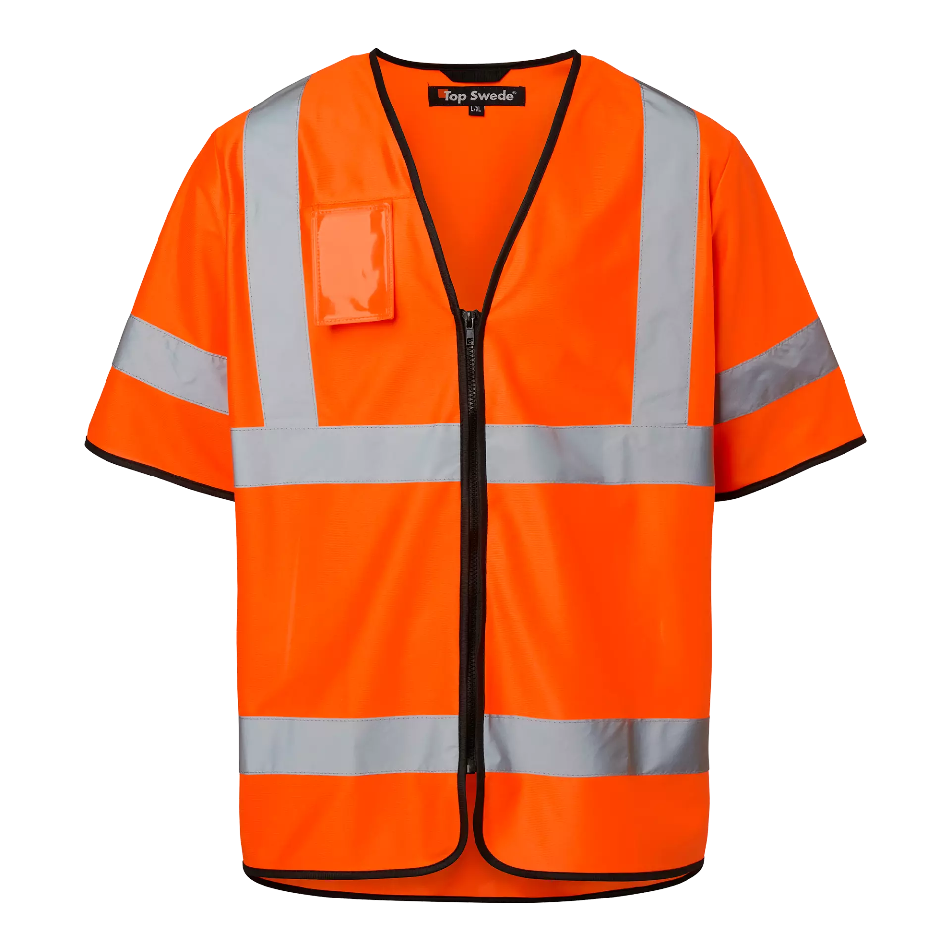 Top Swede 1000689811, 125 High-Visibility Vest, Orange