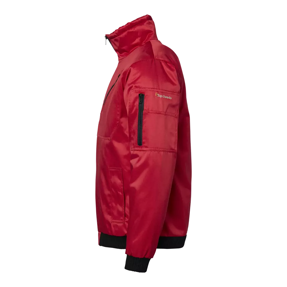 Top Swede 1000928607, Arbeitsjacke, Rot, image 4, gallery thumbnail