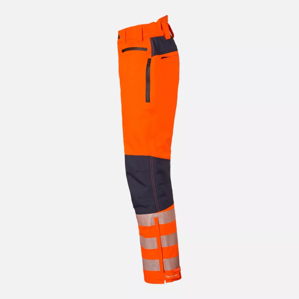 Top Swede 1000982811, Warnschutz-Shell-Hose, Orange, image 4, gallery thumbnail