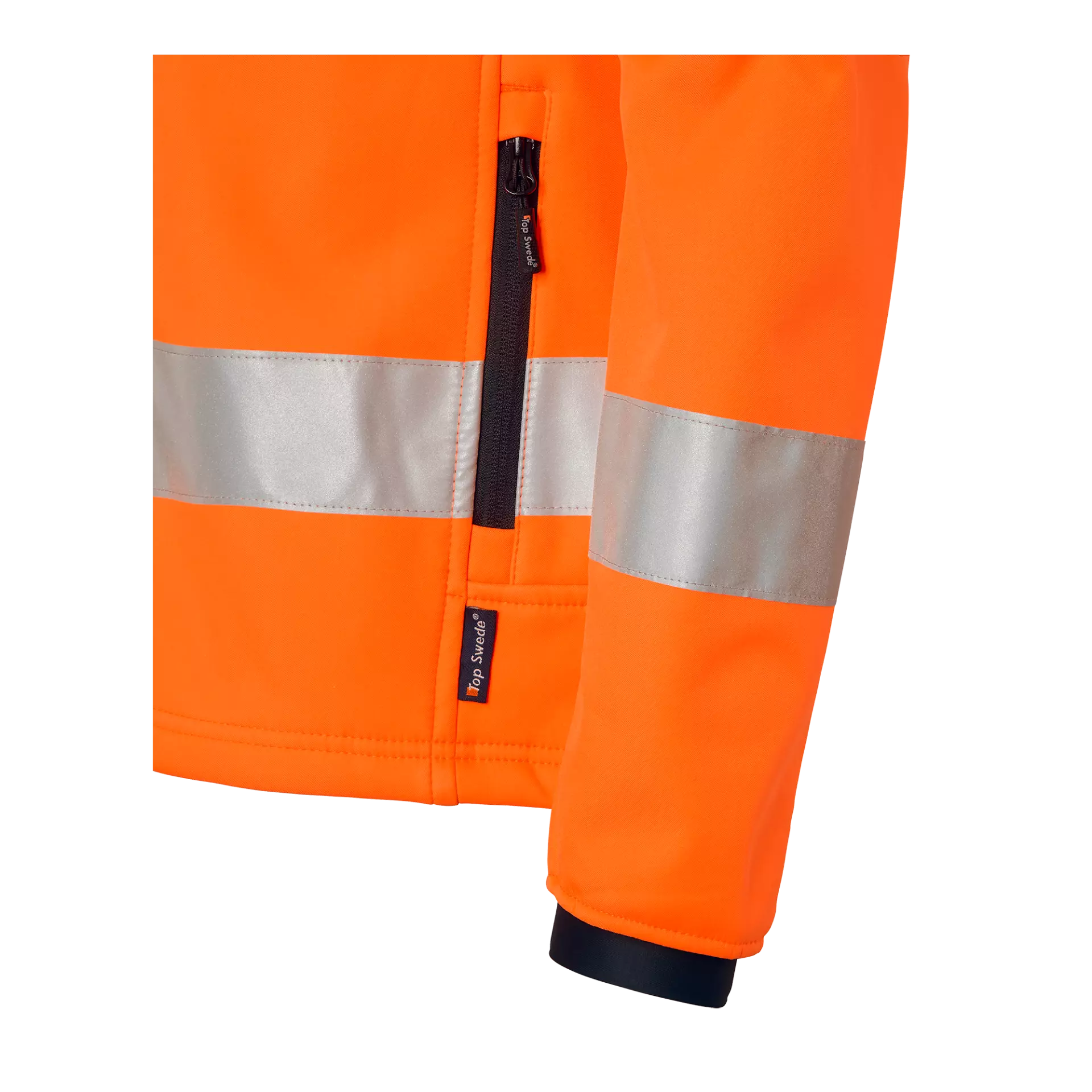 Top Swede 1000984811, Softshell Jacket High-Vis, High Vis Orange, image 5