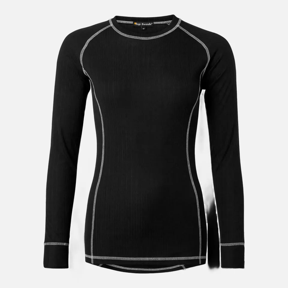 Top Swede 1000835001, Base Layer Set, Black, image 1, gallery thumbnail