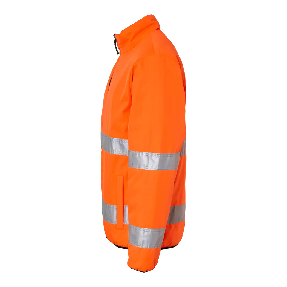 Top Swede 1000693990, Work Jacket, Orange/Black, image 4, gallery thumbnail