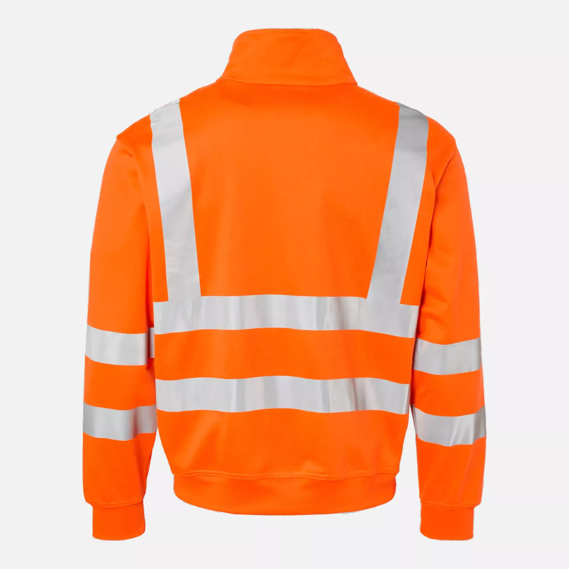 Top Swede 1000727811, High-Visibility Sweat Jacket, High Vis Orange, image 2