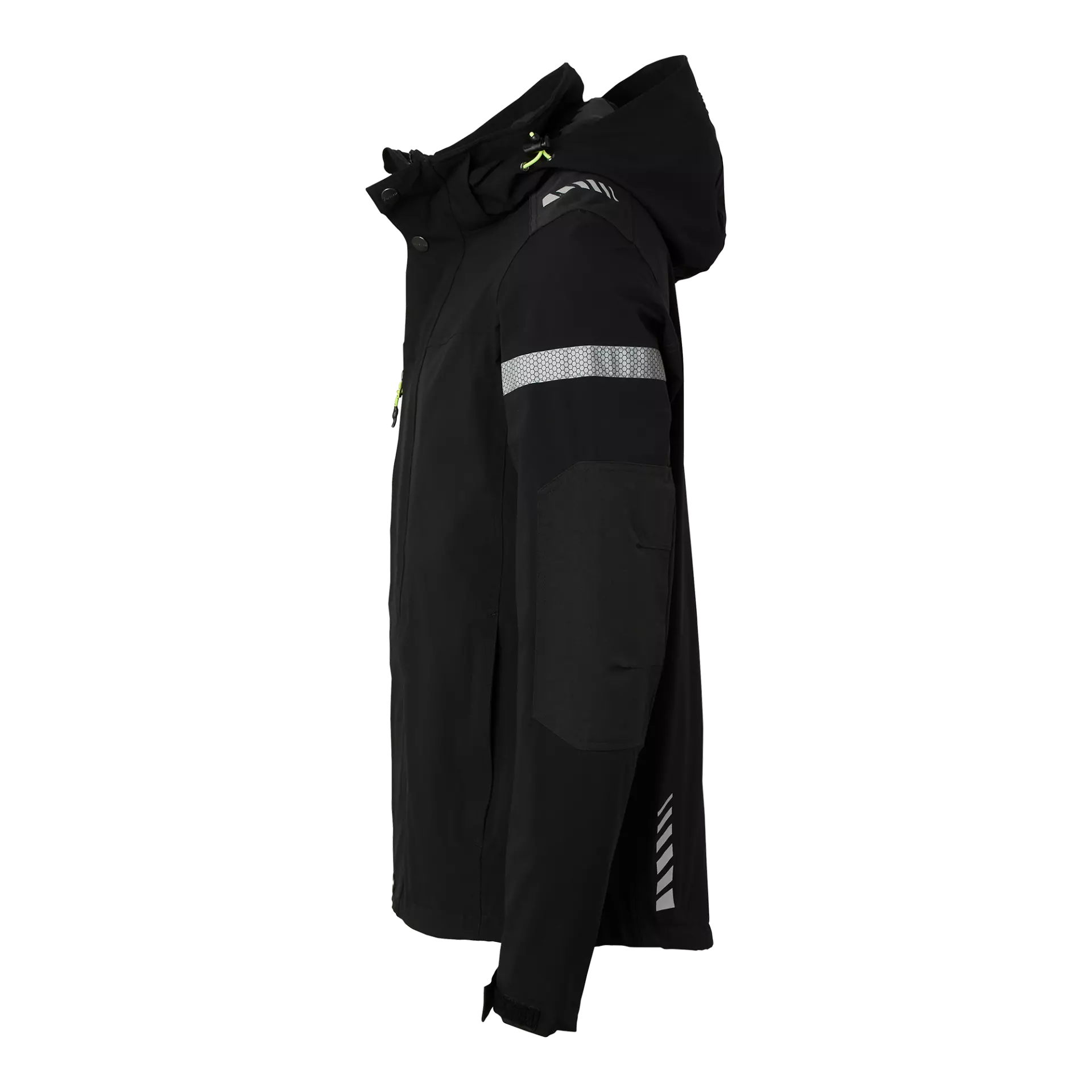 Top Swede 1001323001, Shell-Jacke, Schwarz, image 4