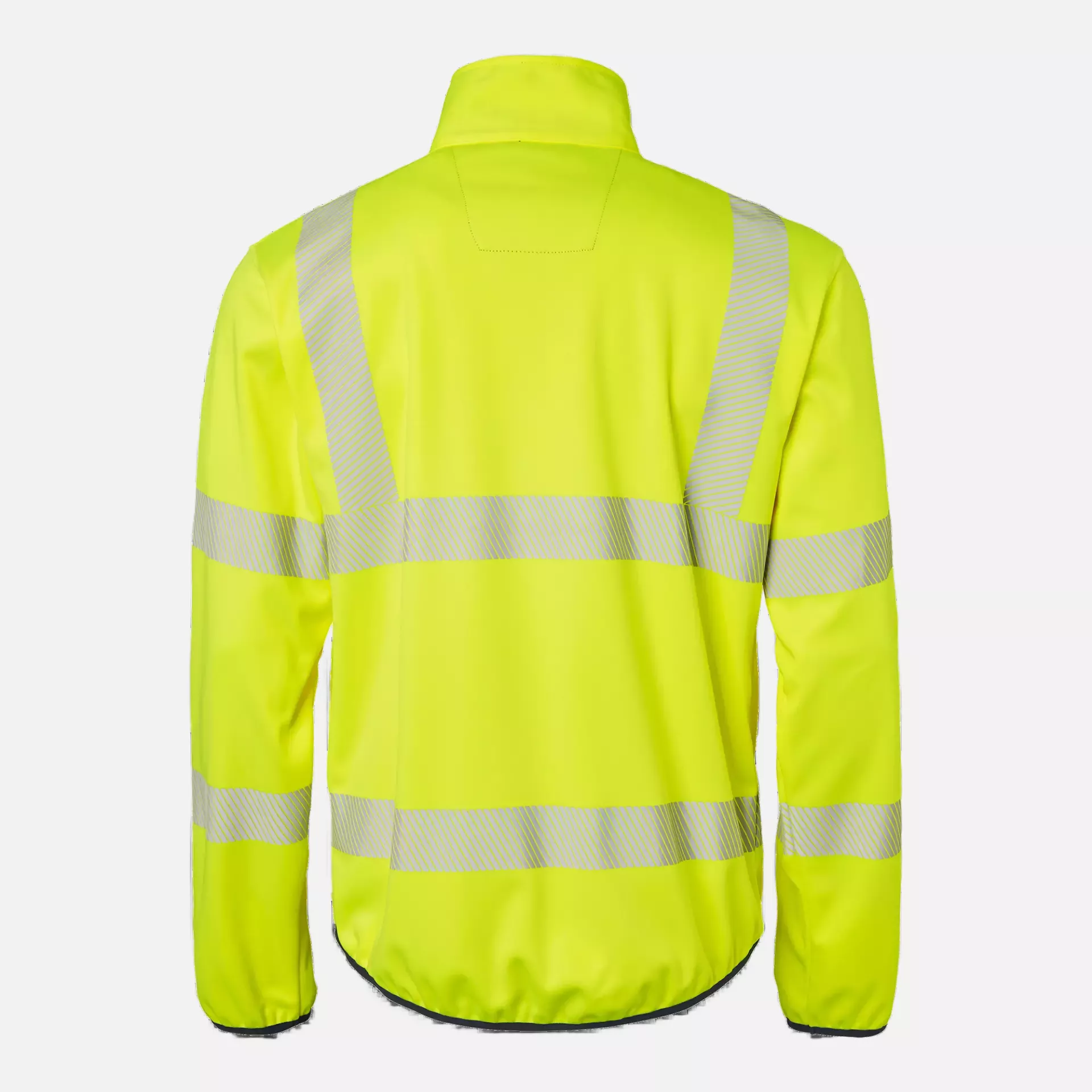 Top Swede 1000985983, Warnschutz-Softshelljacke, Warnschutz-Gelb/Marine, image 2