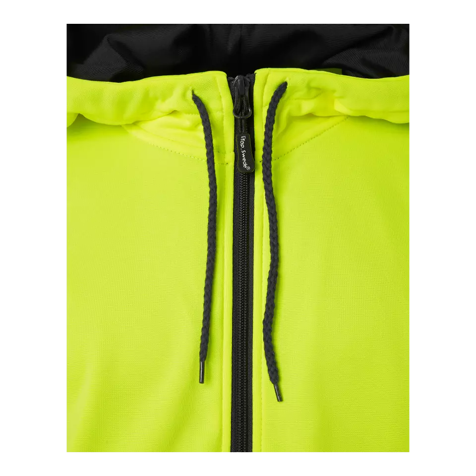 Top Swede 1000919712, Warnschutz-Sweatshirt, Gelb, image 5, gallery thumbnail