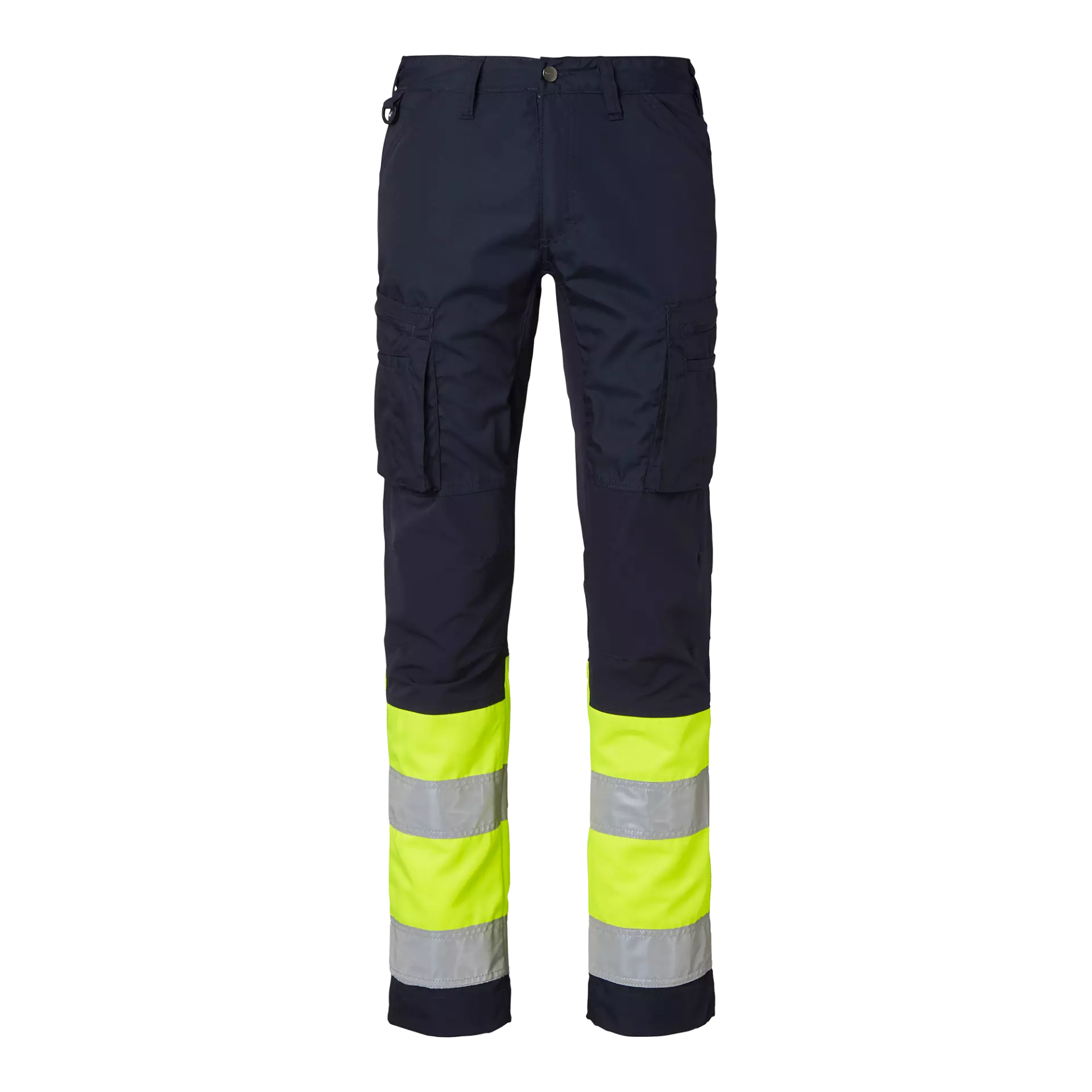 Top Swede 1000828960, Service Trousers High-Visibility, Navy/High Vis Yellow, image 1
