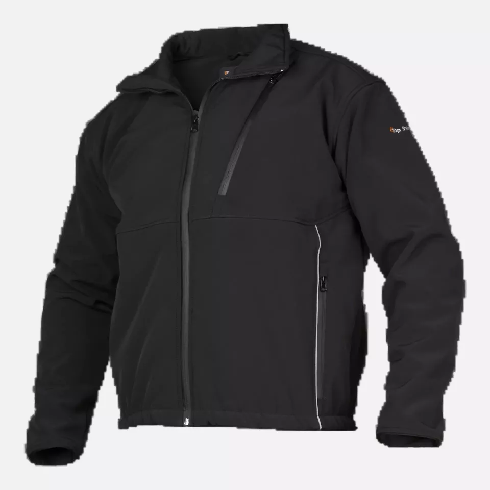 Top Swede 1001340001, Shell Jacket, Black, image 1, gallery thumbnail