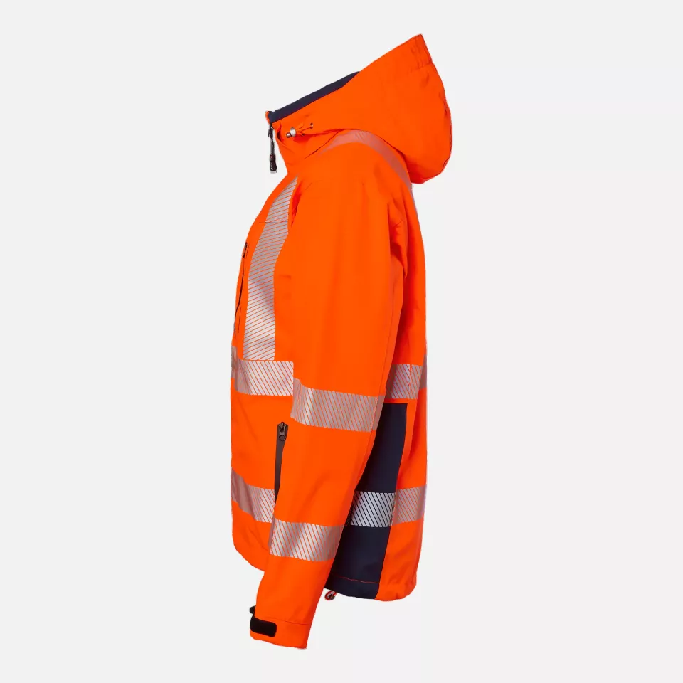 Top Swede 1000981811, Shell-Jacke, Warnorange, image 4, gallery thumbnail