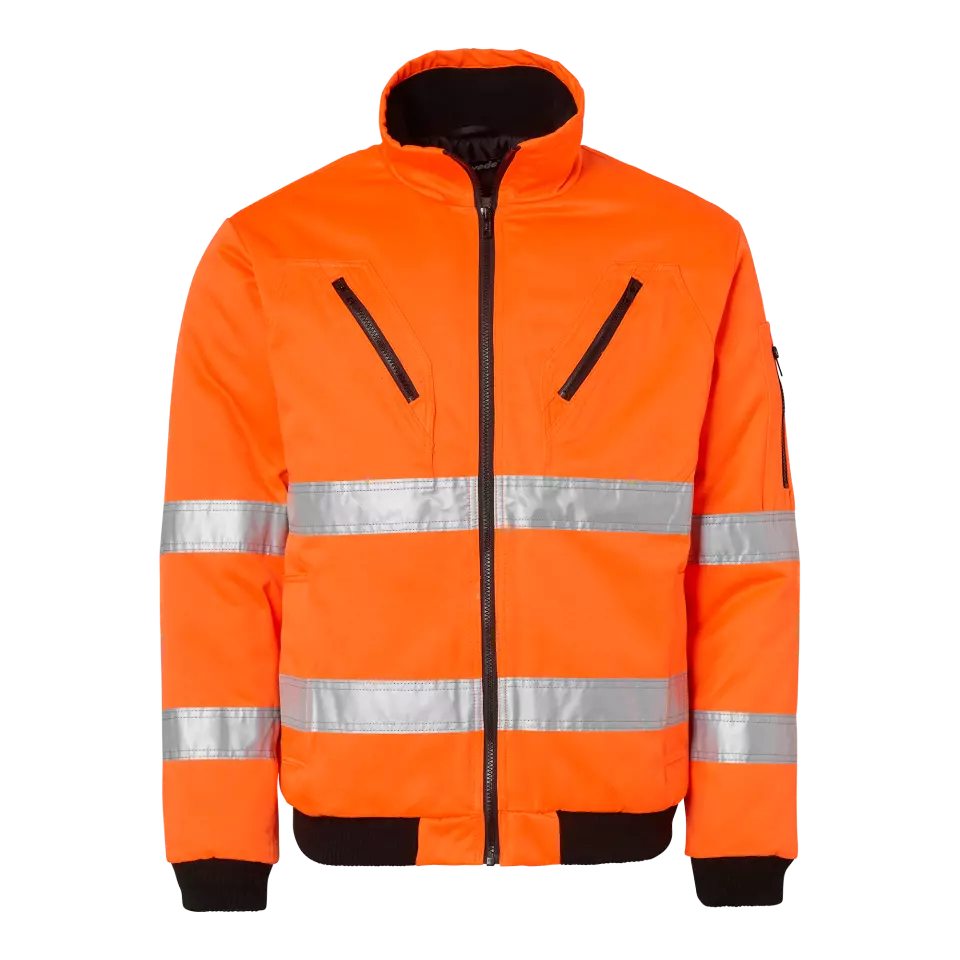 Top Swede 1000926811, Warnschutz-Arbeitsjacke, Leuchtorange, image 1, gallery thumbnail