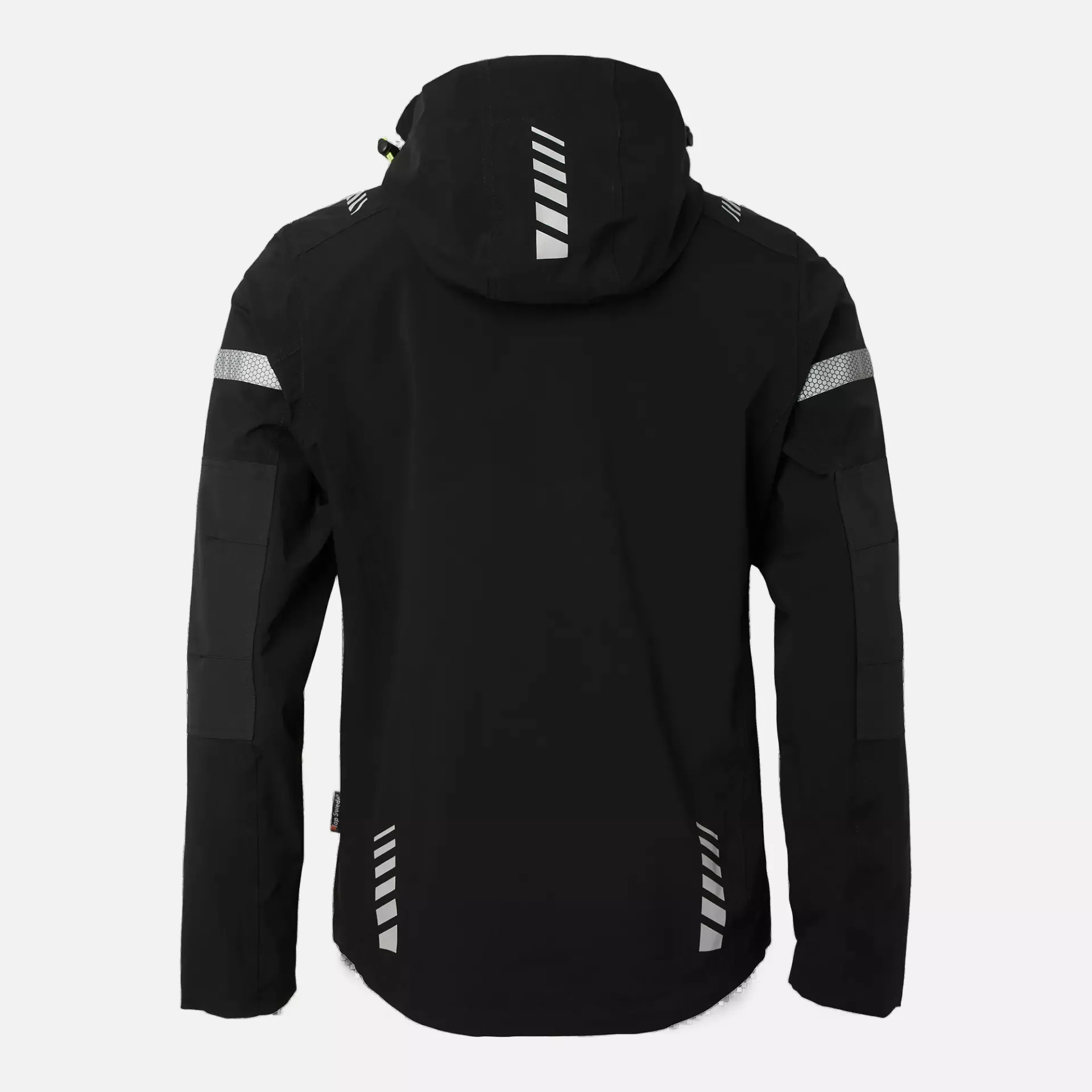 Top Swede 1001323001, Shell-Jacke, Schwarz, image 2