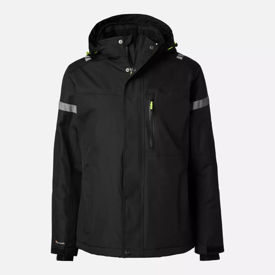 Top Swede 1000897001, Work Jacket, Black, image 1, gallery thumbnail