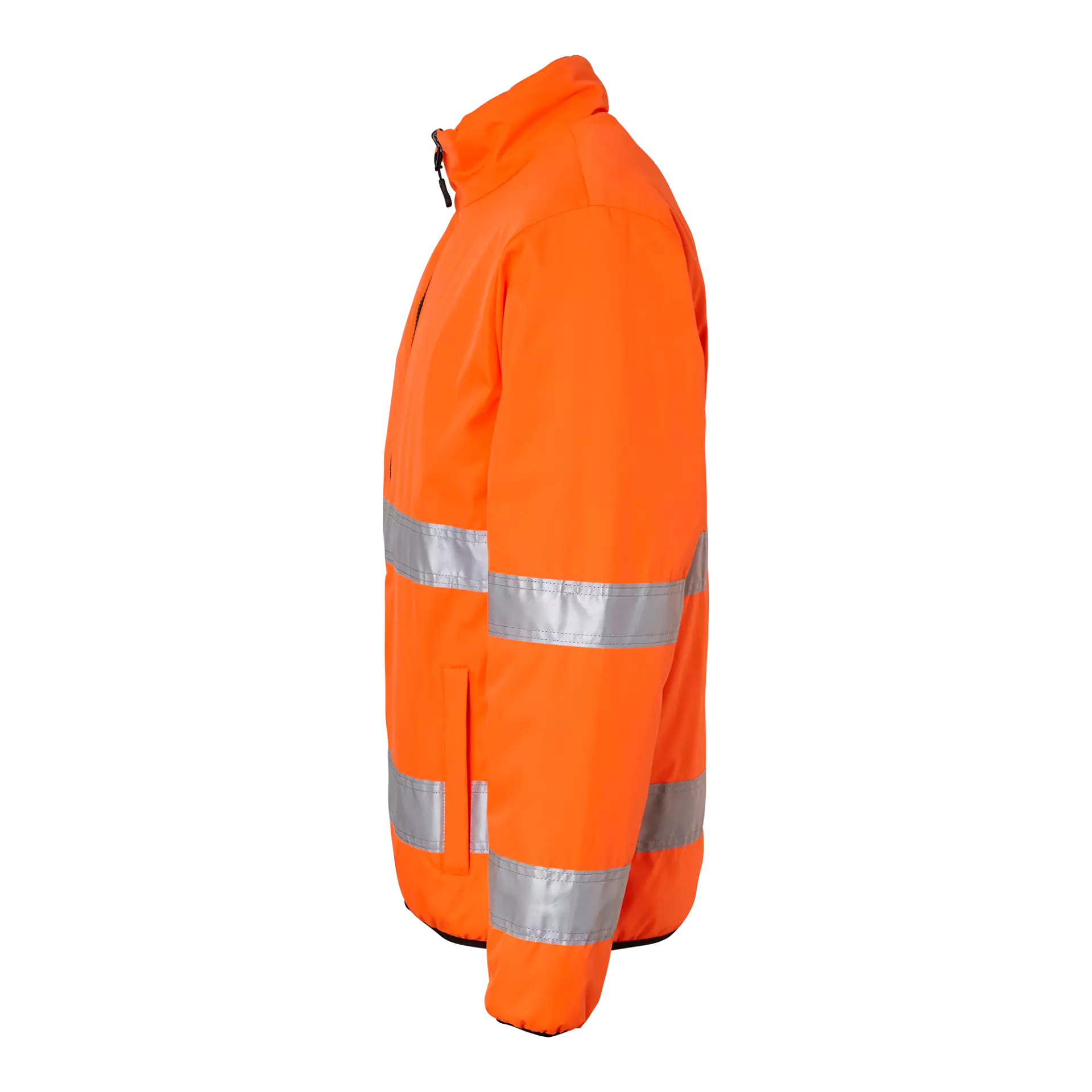 Top Swede 1000693990, Work Jacket, Orange/Black, image 4