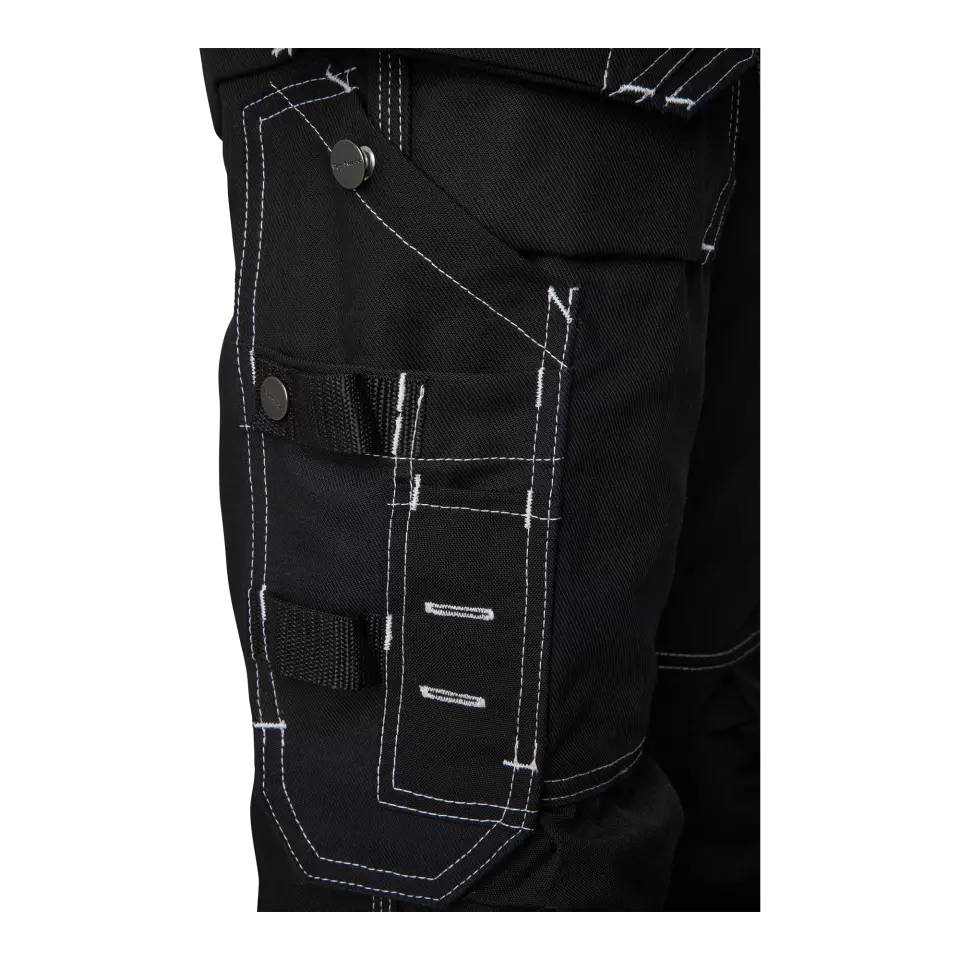 Top Swede 1001321001, Work Trousers, Black, image 5, gallery thumbnail