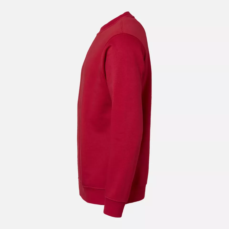 Top Swede 1000918607, Sweat Jacket, Red, image 4, gallery thumbnail