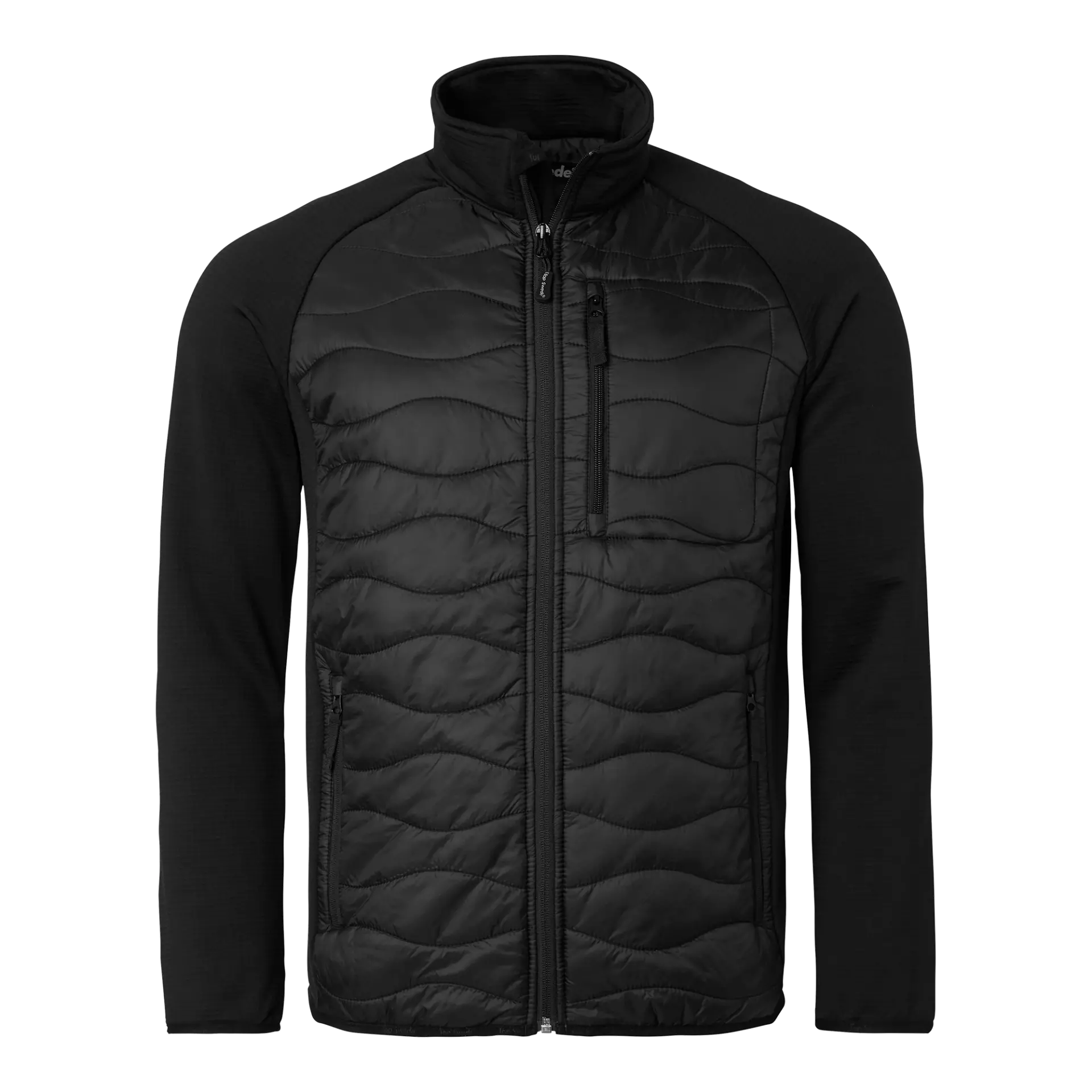 Top Swede 1000895001, Hybrid Jacket, Black, image 1
