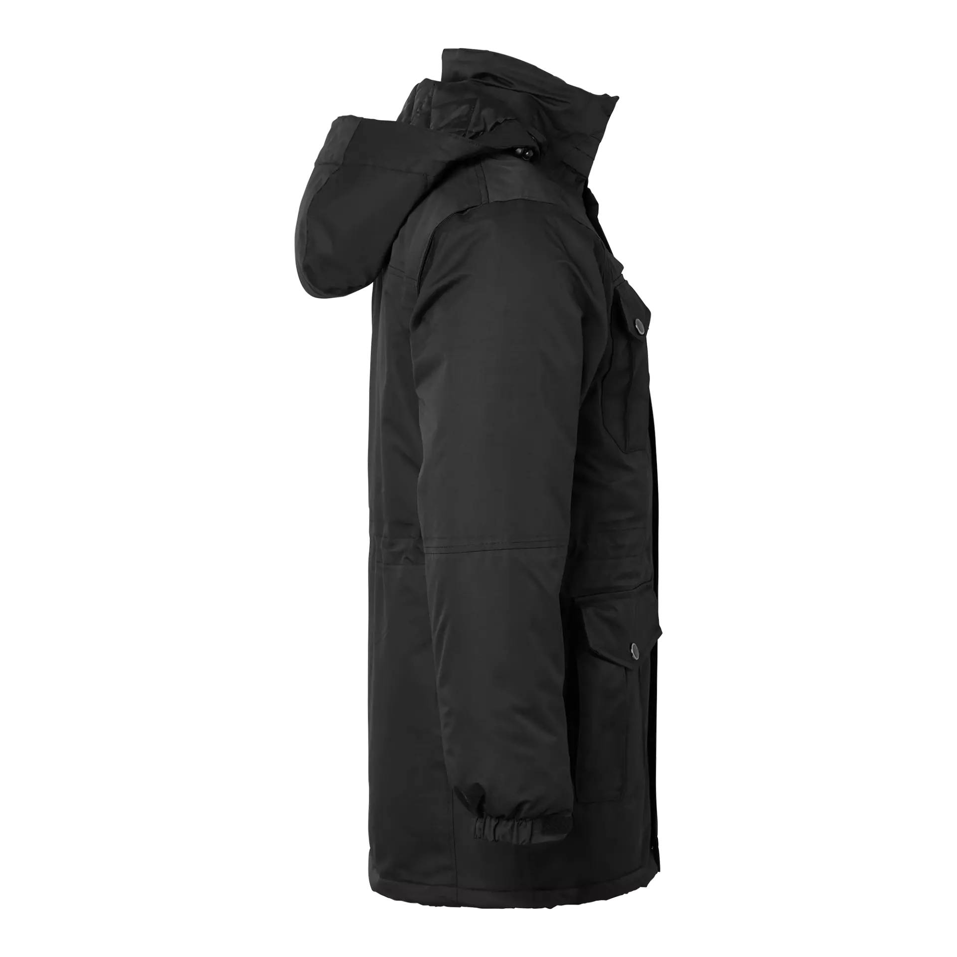 Top Swede 1001499001, Parka, Schwarz, image 3